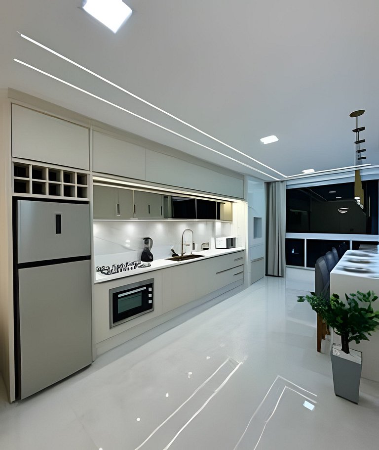 Luxo e Conforto com Vista mar em Porto Belo – PORT-001