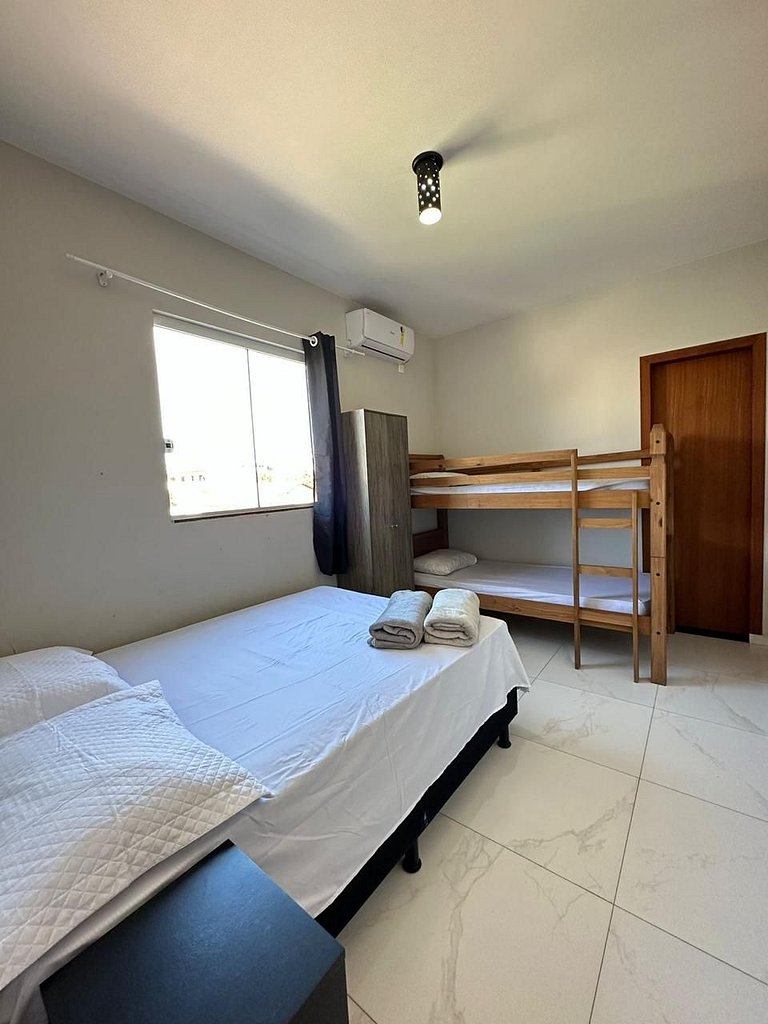 330mts da Praia | Sol, Mar nos Ingleses - TUB2QCS