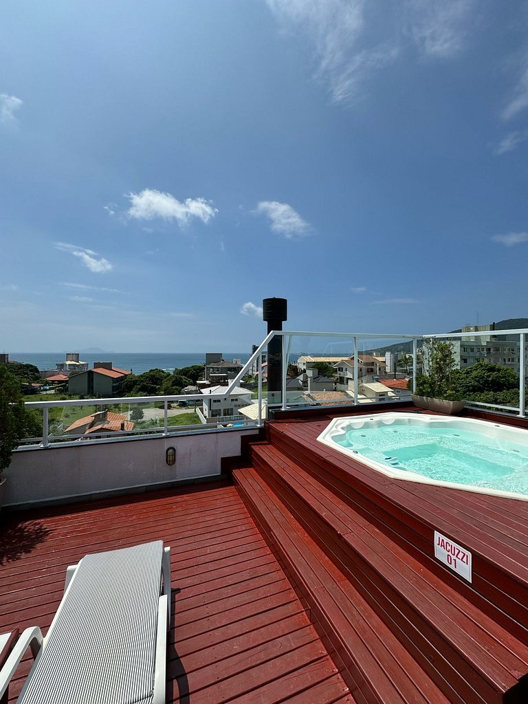 Vista do mar com Luxo e Conforto – COBTUB