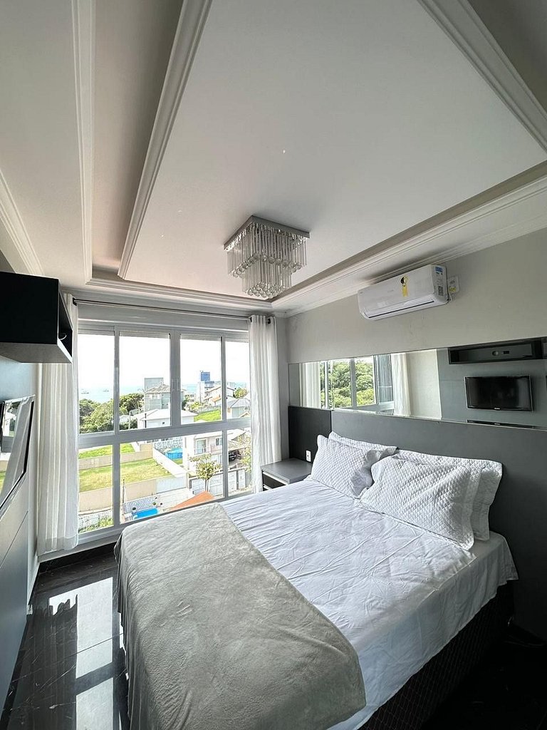 Vista do mar com Luxo e Conforto – COBTUB