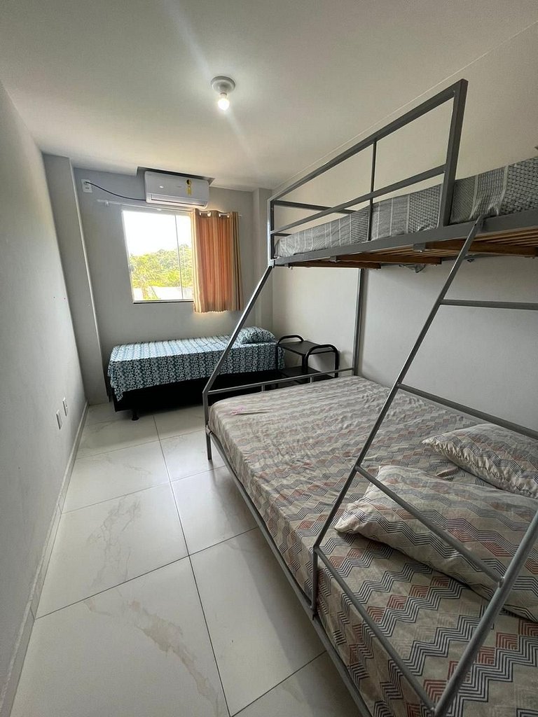 330mts da Praia | Sombra & Mar TUB2QSS