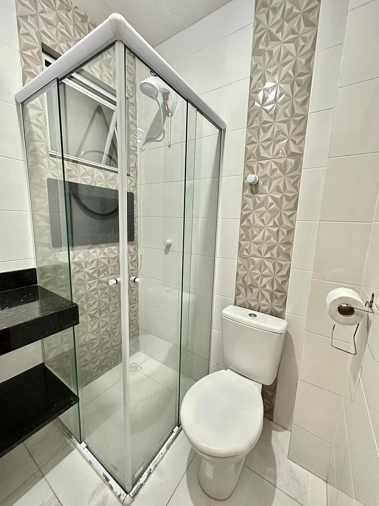 330mts da Praia | Conforto e Estilo TUB1QSS