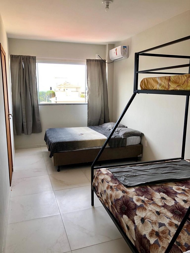 330mts da Praia | Conforto e Estilo TUB1QSS