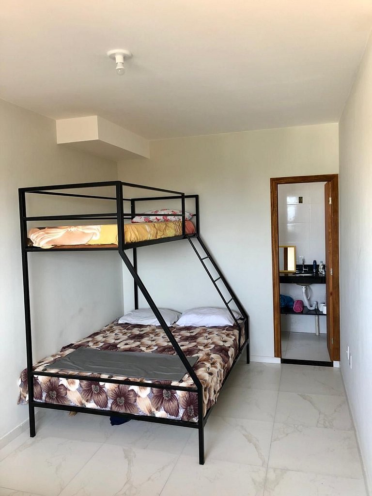330mts da Praia | Conforto e Estilo TUB1QSS