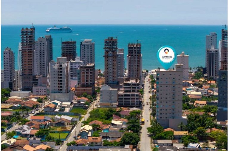 350mts da pra, Vista Mar, Porto Belo praia pereque
