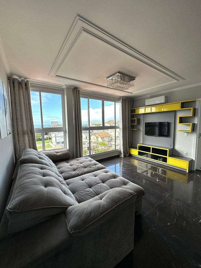 Vista do mar com Luxo e Conforto – COBTUB