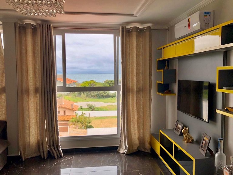 Vista do mar com Luxo e Conforto – COBTUB