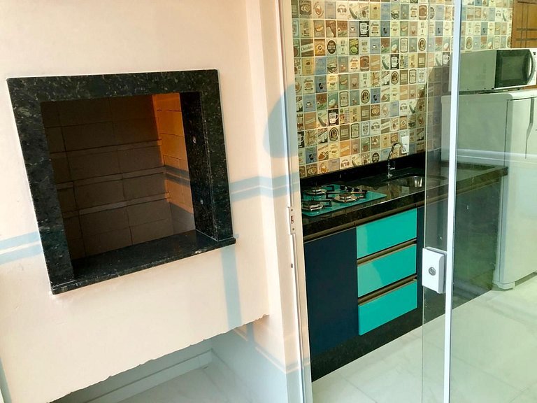 330mts da Praia | Refúgio aconchegante TUB1QSS