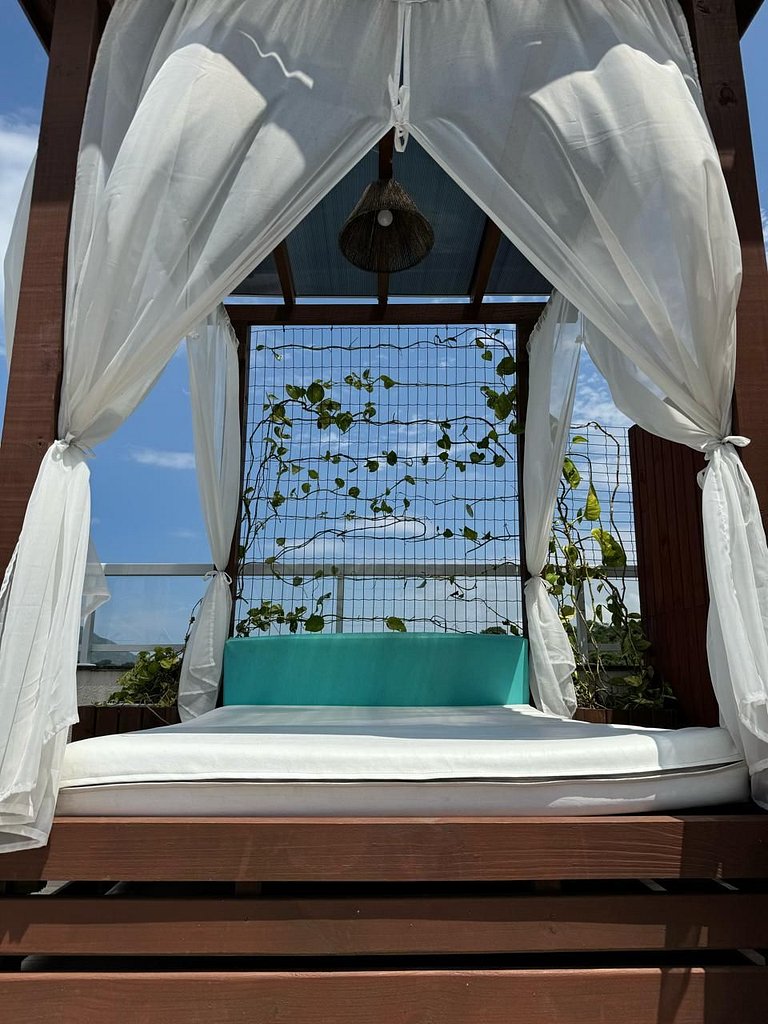 Vista do mar com Luxo e Conforto – COBTUB