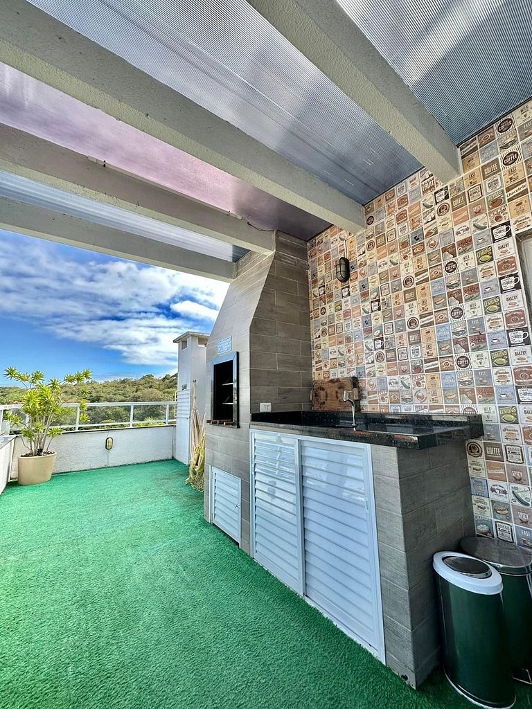 Vista do mar com Luxo e Conforto – COBTUB