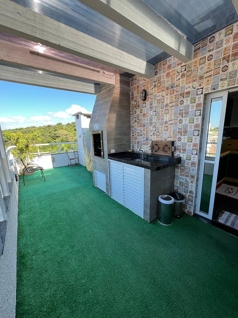 Vista do mar com Luxo e Conforto – COBTUB