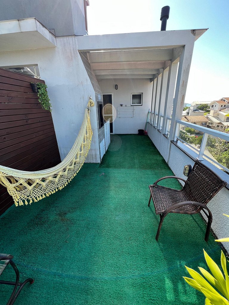 Vista do mar com Luxo e Conforto – COBTUB