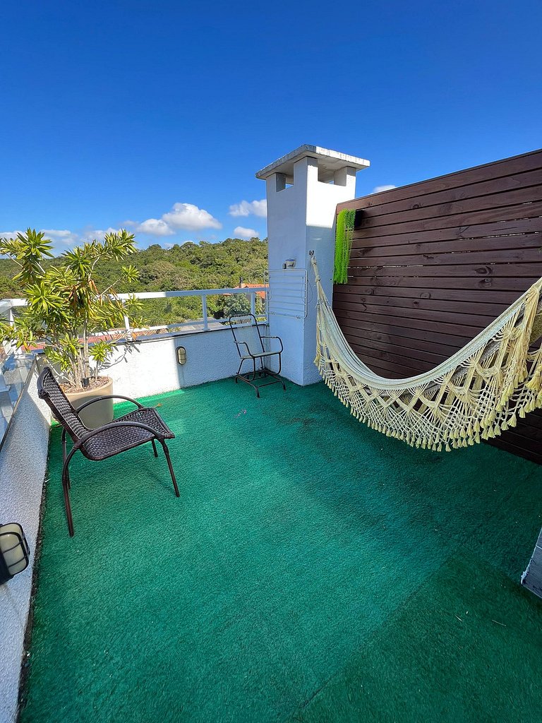 Vista do mar com Luxo e Conforto – COBTUB