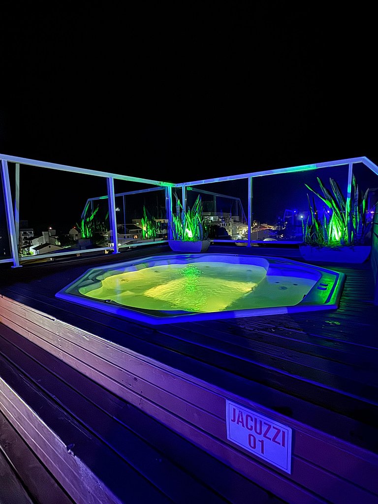 330mts da Praia | Sombra & Mar TUB2QSS