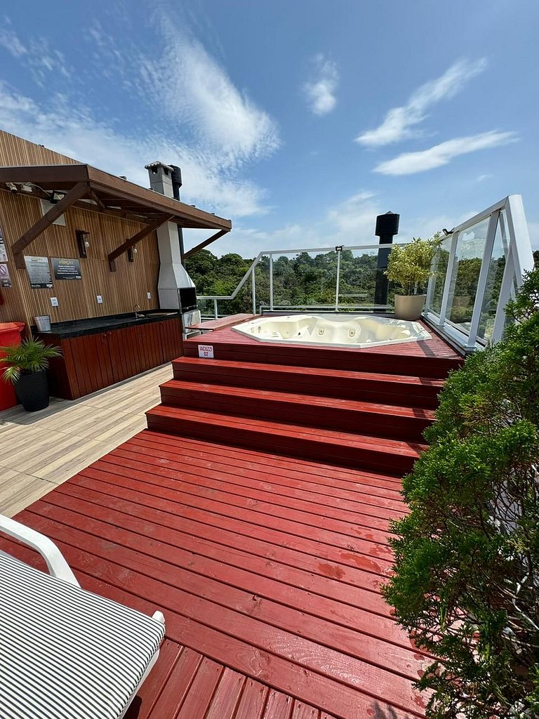 330mts da Praia | Refúgio aconchegante TUB1QSS