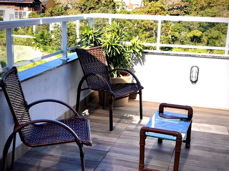 Vista do mar com Luxo e Conforto – COBTUB