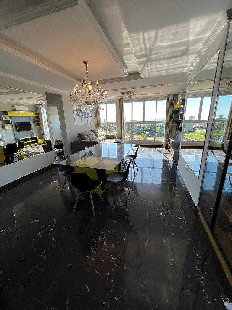 Vista do mar com Luxo e Conforto – COBTUB