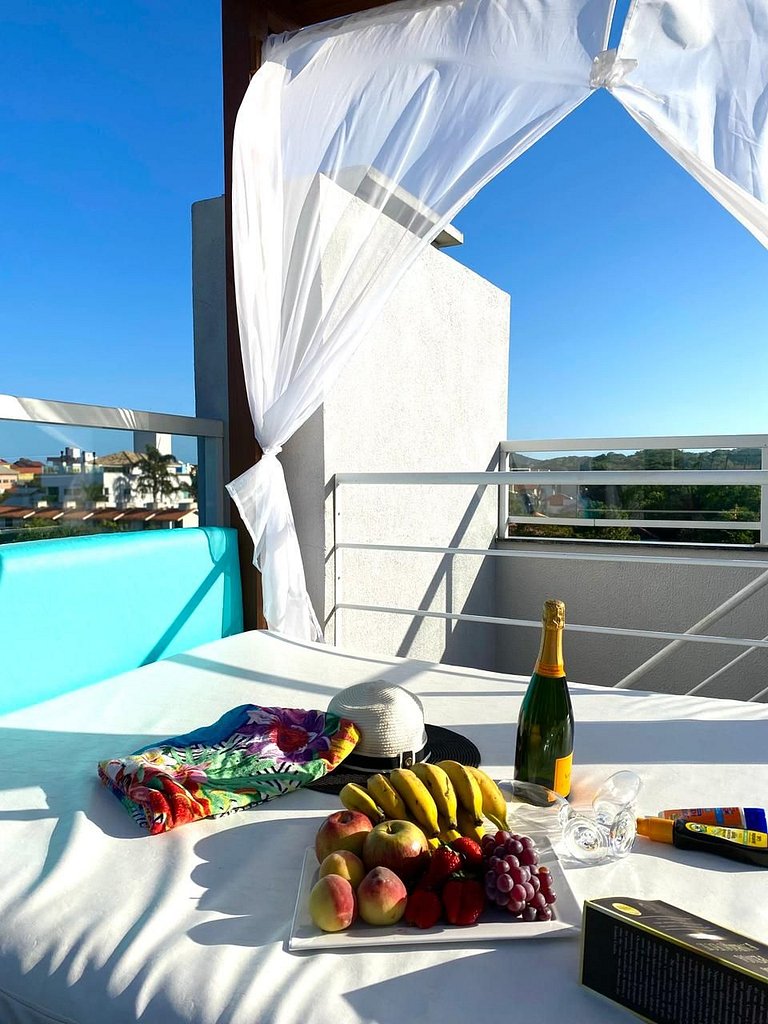 330mts da Praia | Conforto e Estilo TUB1QSS