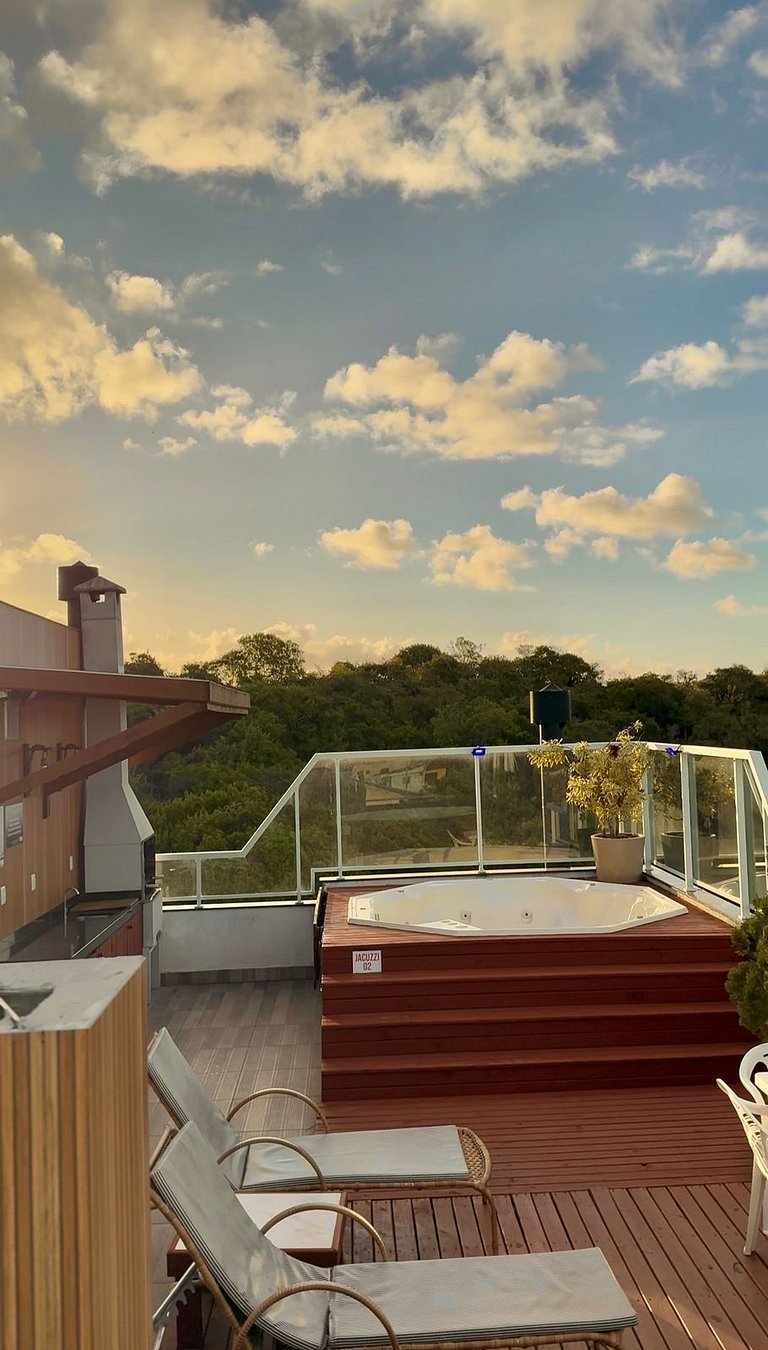 Vista do mar com Luxo e Conforto – COBTUB