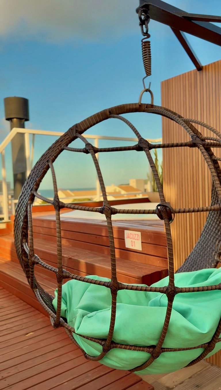 Vista do mar com Luxo e Conforto – COBTUB