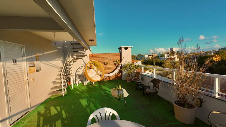 330mts da Praia | Viva os Ingleses - TUB2QCS
