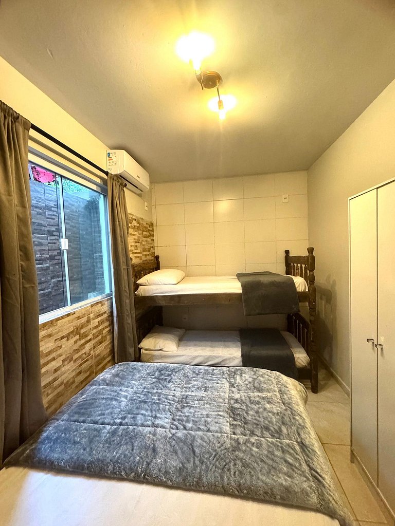 Estilo e Aconchego | Apartamento Ingleses - P02