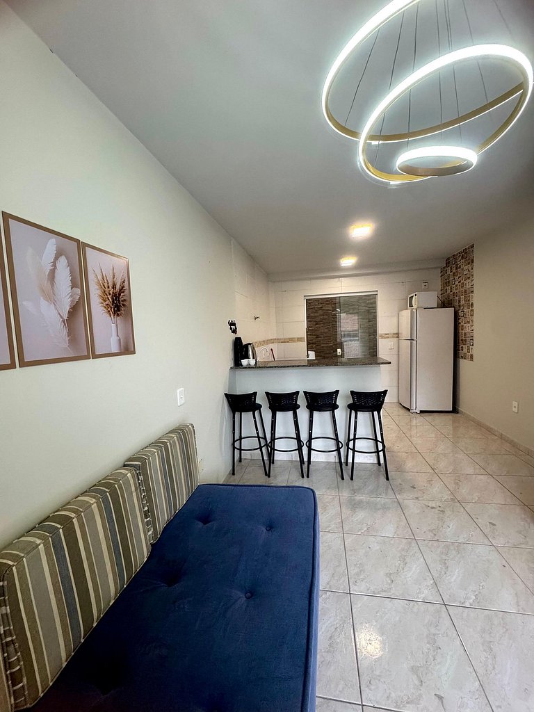 Estilo e Aconchego | Apartamento Ingleses - P02