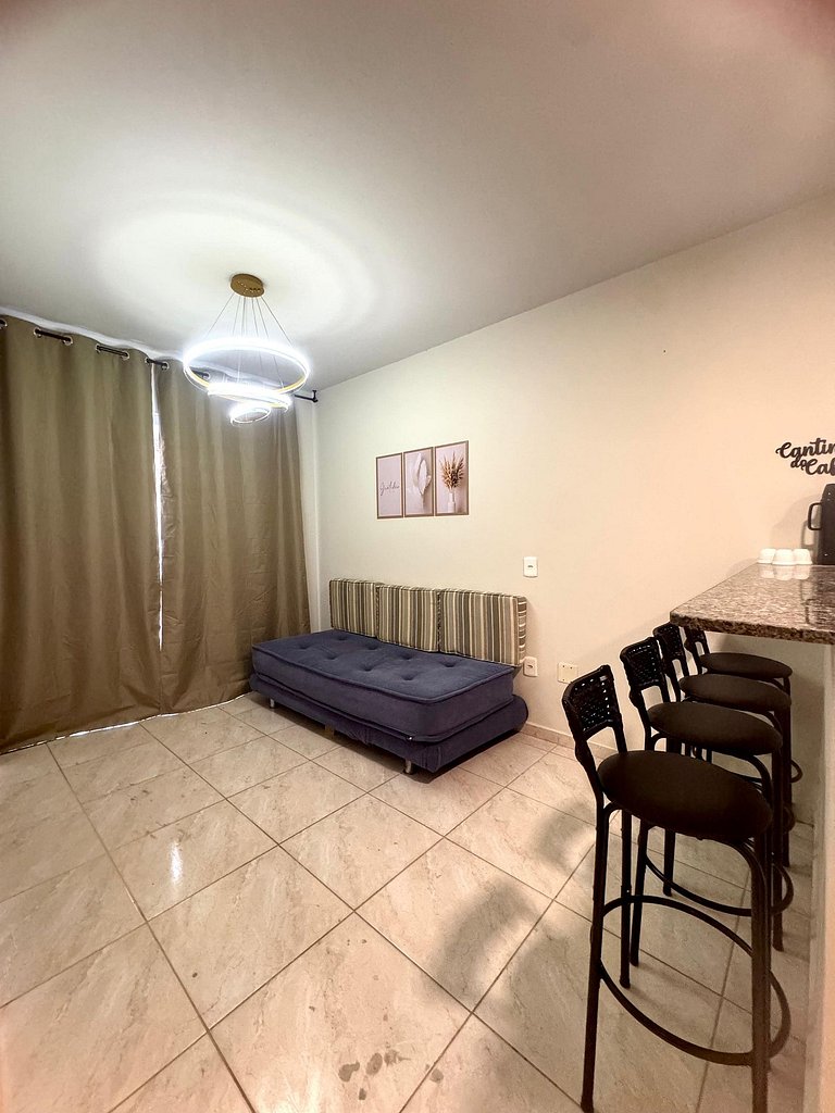 Estilo e Aconchego | Apartamento Ingleses - P02