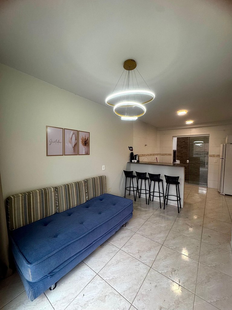 Estilo e Aconchego | Apartamento Ingleses - P02