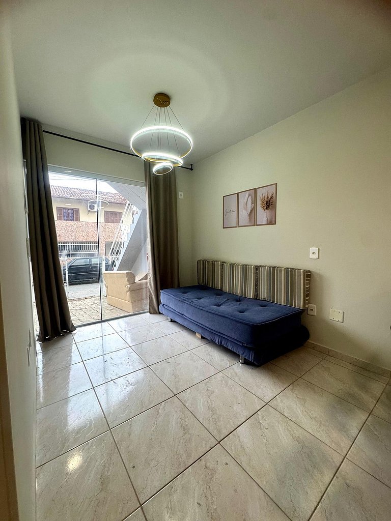 Estilo e Aconchego | Apartamento Ingleses - P02