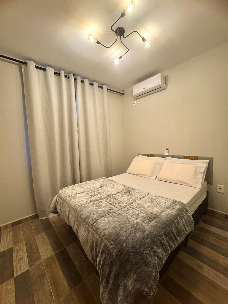 Estilo e Aconchego | Apartamento Ingleses - P01