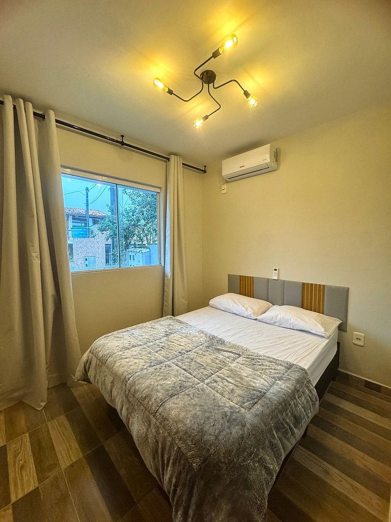 Estilo e Aconchego | Apartamento Ingleses - P01