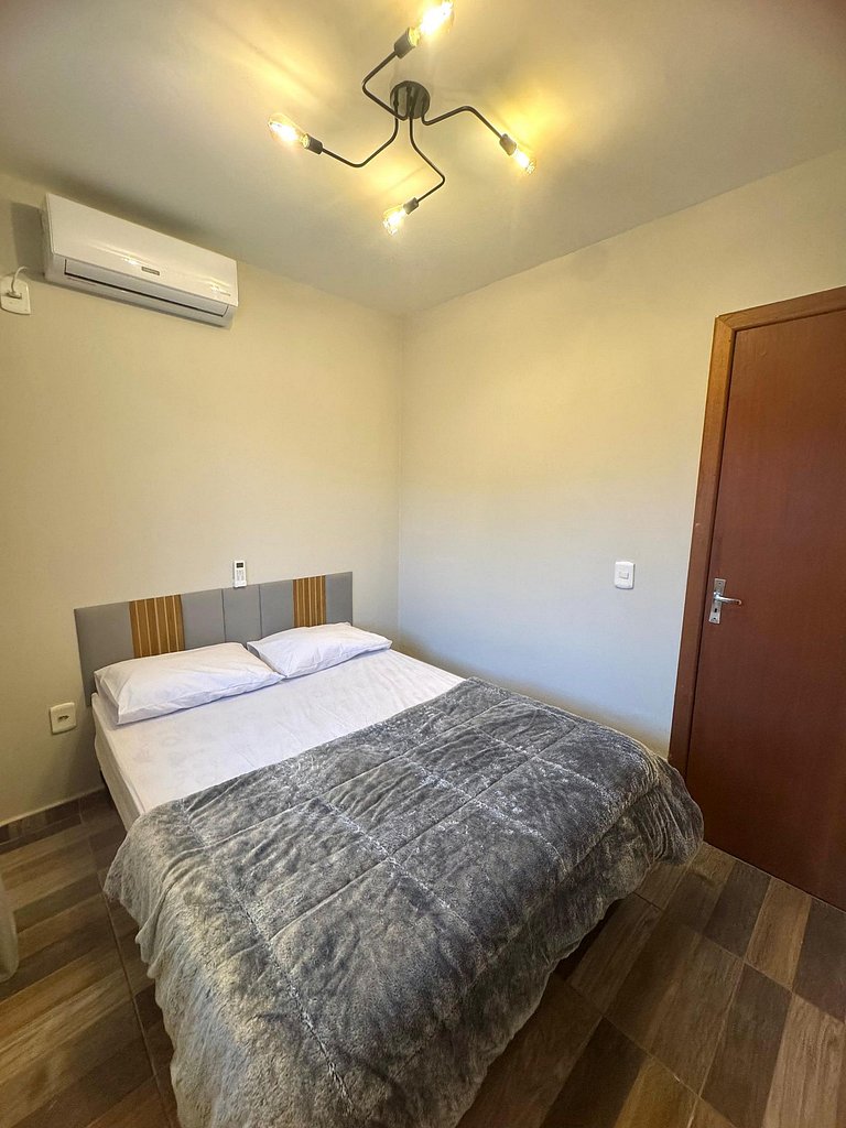 Estilo e Aconchego | Apartamento Ingleses - P01