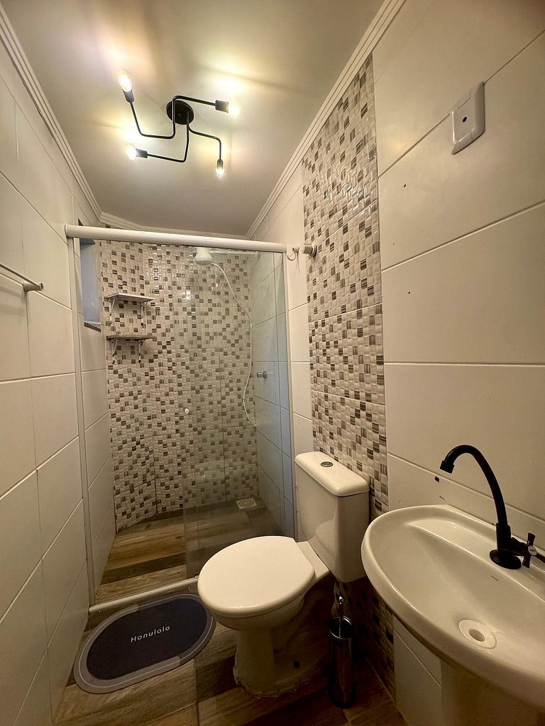 Estilo e Aconchego | Apartamento Ingleses - P01