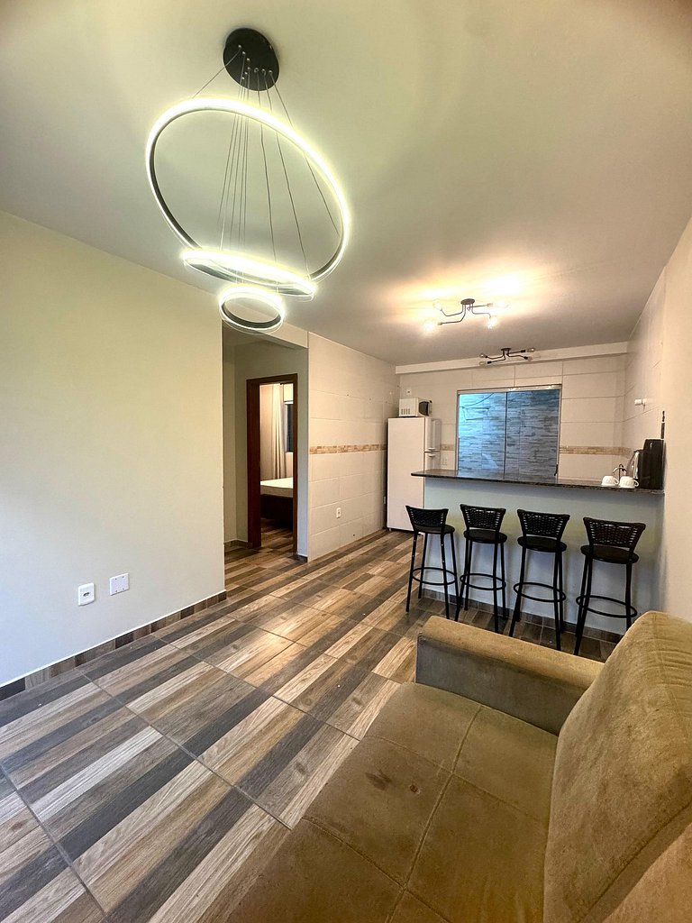 Estilo e Aconchego | Apartamento Ingleses - P01