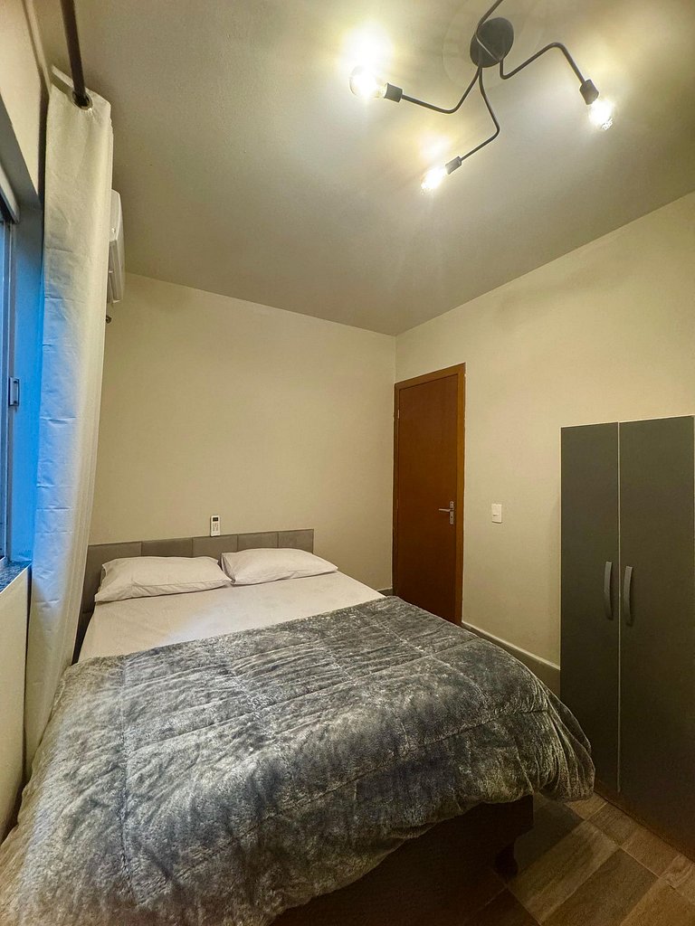 Estilo e Aconchego | Apartamento Ingleses - P01