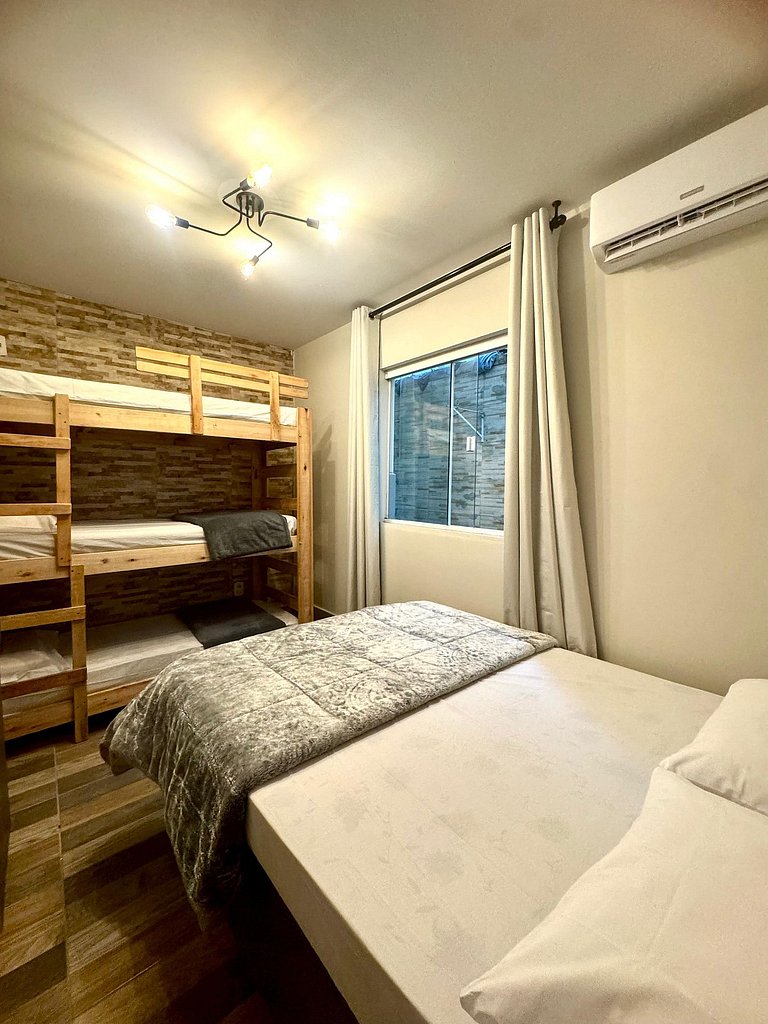 Estilo e Aconchego | Apartamento Ingleses - P01