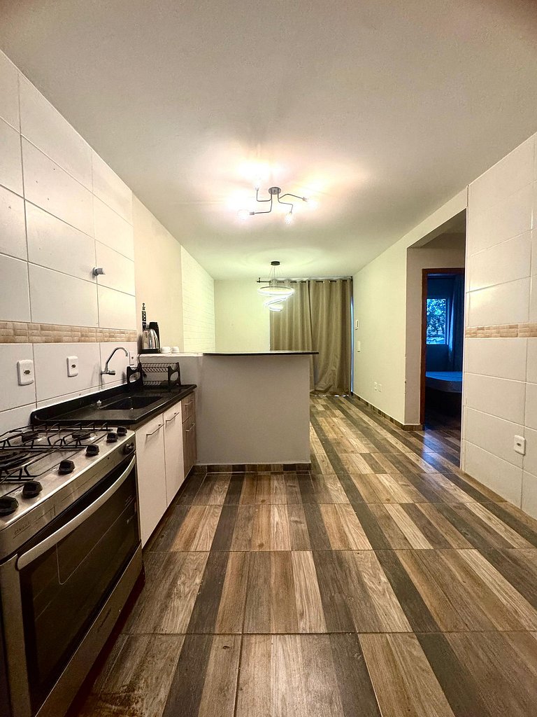 Estilo e Aconchego | Apartamento Ingleses - P01