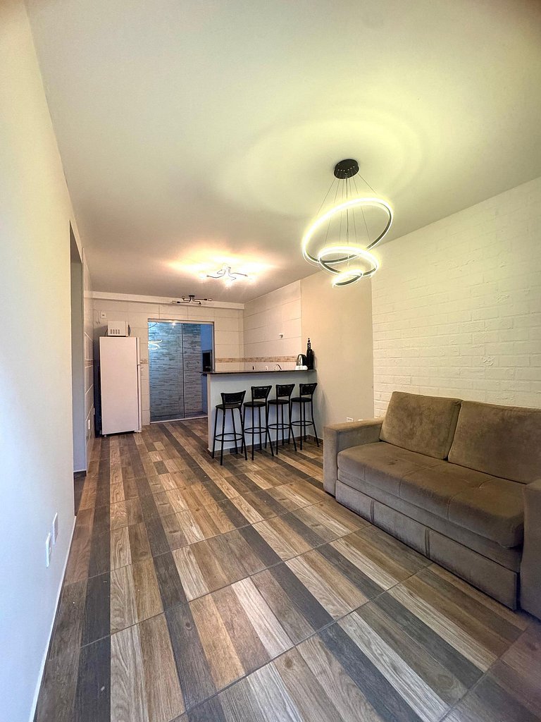 Estilo e Aconchego | Apartamento Ingleses - P01