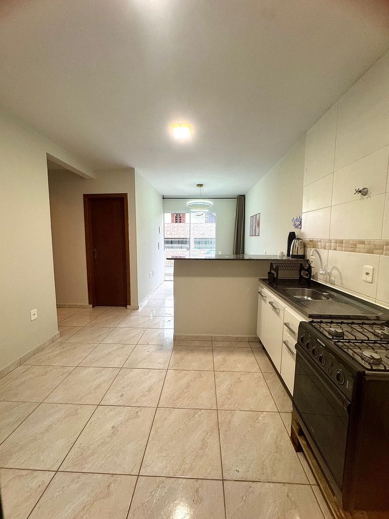 Estilo e Aconchego | Apartamento Ingleses - P02