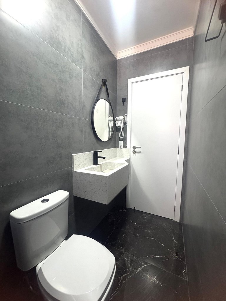 200mt da Praia do Ingleses | Estilo com Jacuzzi 00