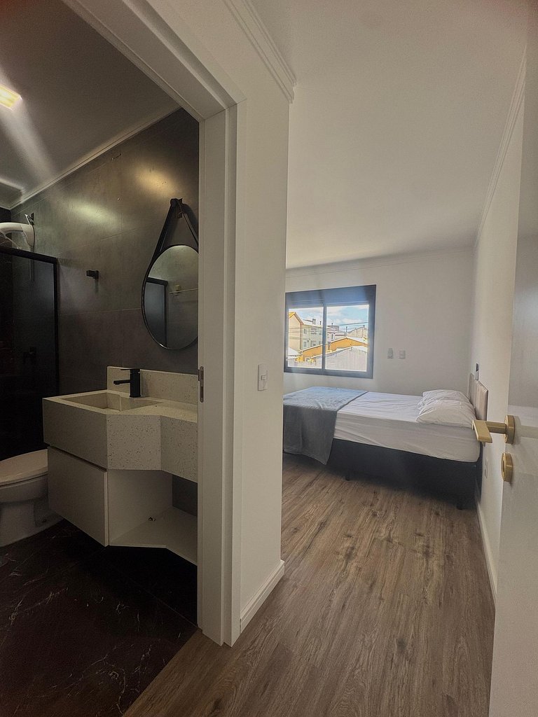200mt da Praia do Ingleses | Estilo com Jacuzzi 00
