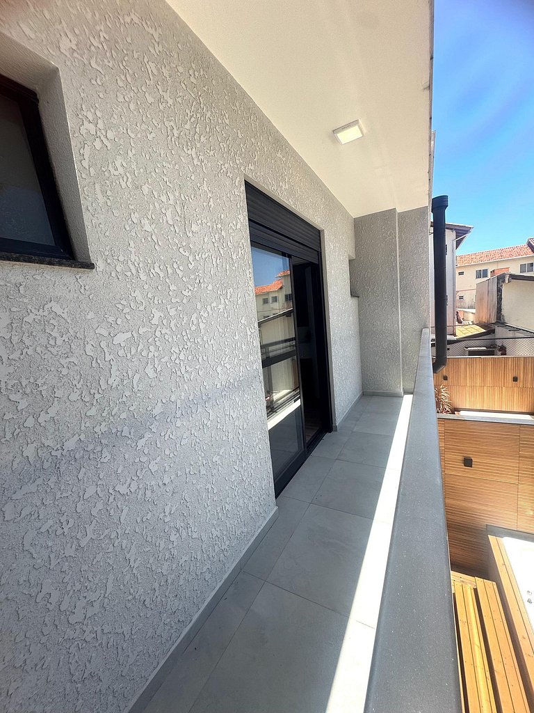 200mt da Praia do Ingleses | Estilo com Jacuzzi 00