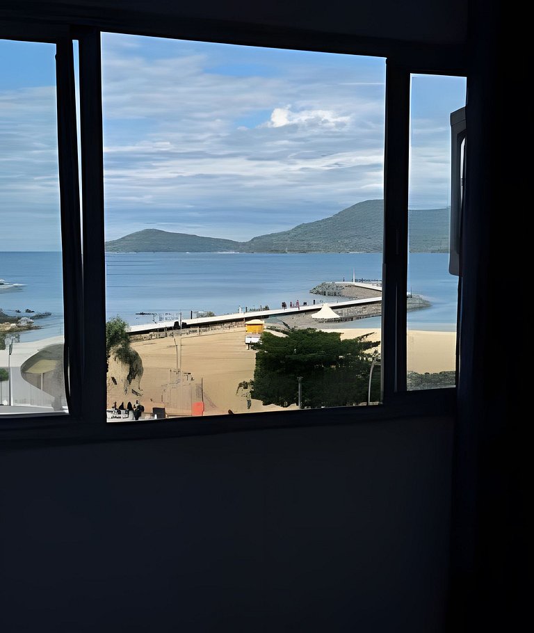 frente mar com vista roda gigante BC